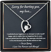 FG Family Gift Mall Im Sorry Gifts For Her, Apology Gifts For Her, I Love You I'm Sorry Gift, Giant 