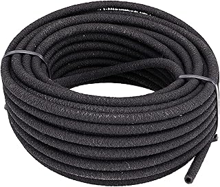 Raindrip 015005T 1/4-Inch by 50-Foot Soaker Hose Tubing for Drip Irrigation, Use in Vegetable Garden