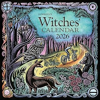 Llewellyn's 2026 Witches' Calendar (Llewellyn's 2026 Calendars, Almanacs & Datebooks, 14)