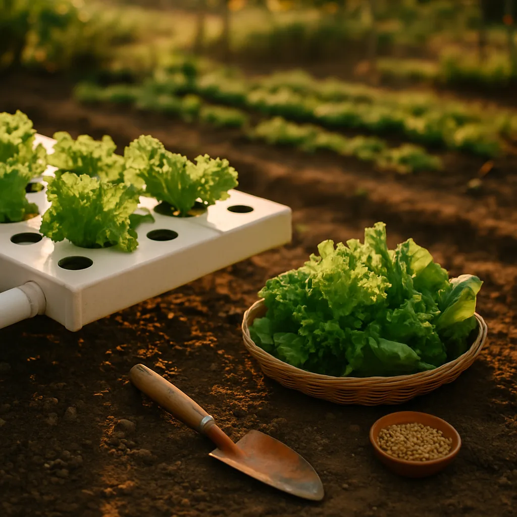 Benefits of Hydroponic Systems for Urban Gardens — hydroponic systems