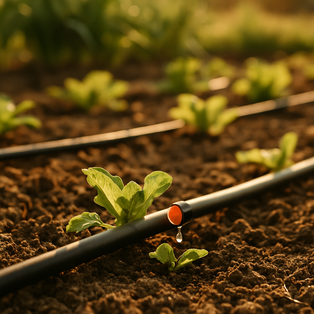 Benefits of Micro Drip Systems for Spring Gardens — micro drip system