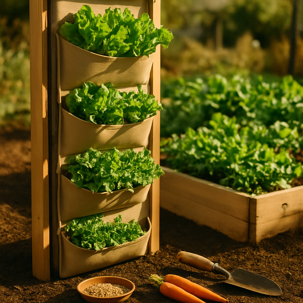 Benefits of Vertical Gardening in Urban Areas — vertical garden kit