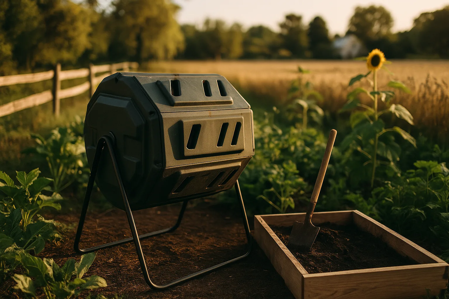 best compost tumbler — Composting & Soil Health