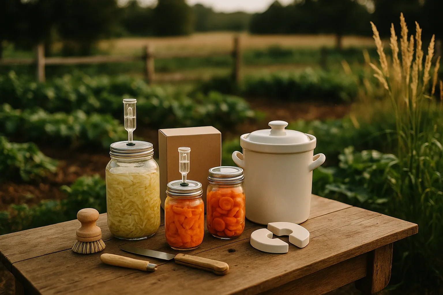 fermentation kit — Homesteading Essentials