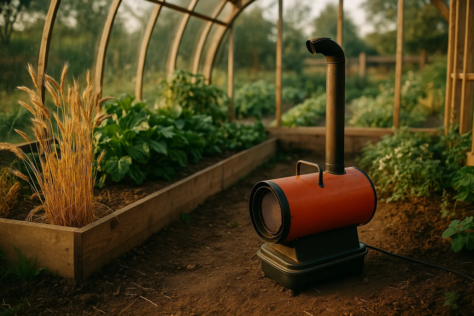 greenhouse heater — Greenhouse & Season Extension