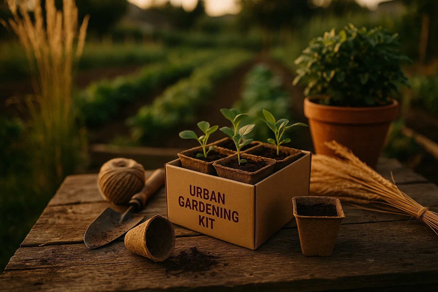 urban gardening kits — Urban & Vertical Gardening