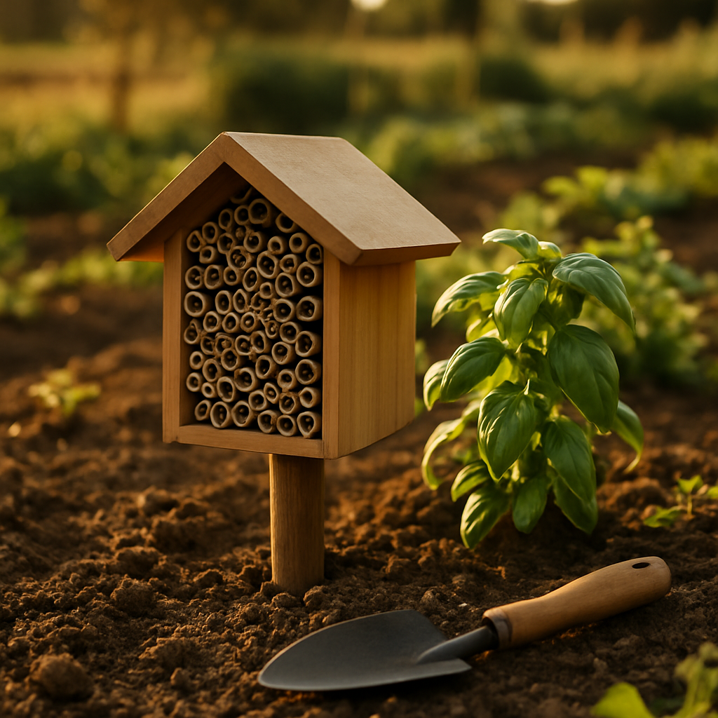 Choosing the Right Location for Your Bee Hotel — bee hotel setup