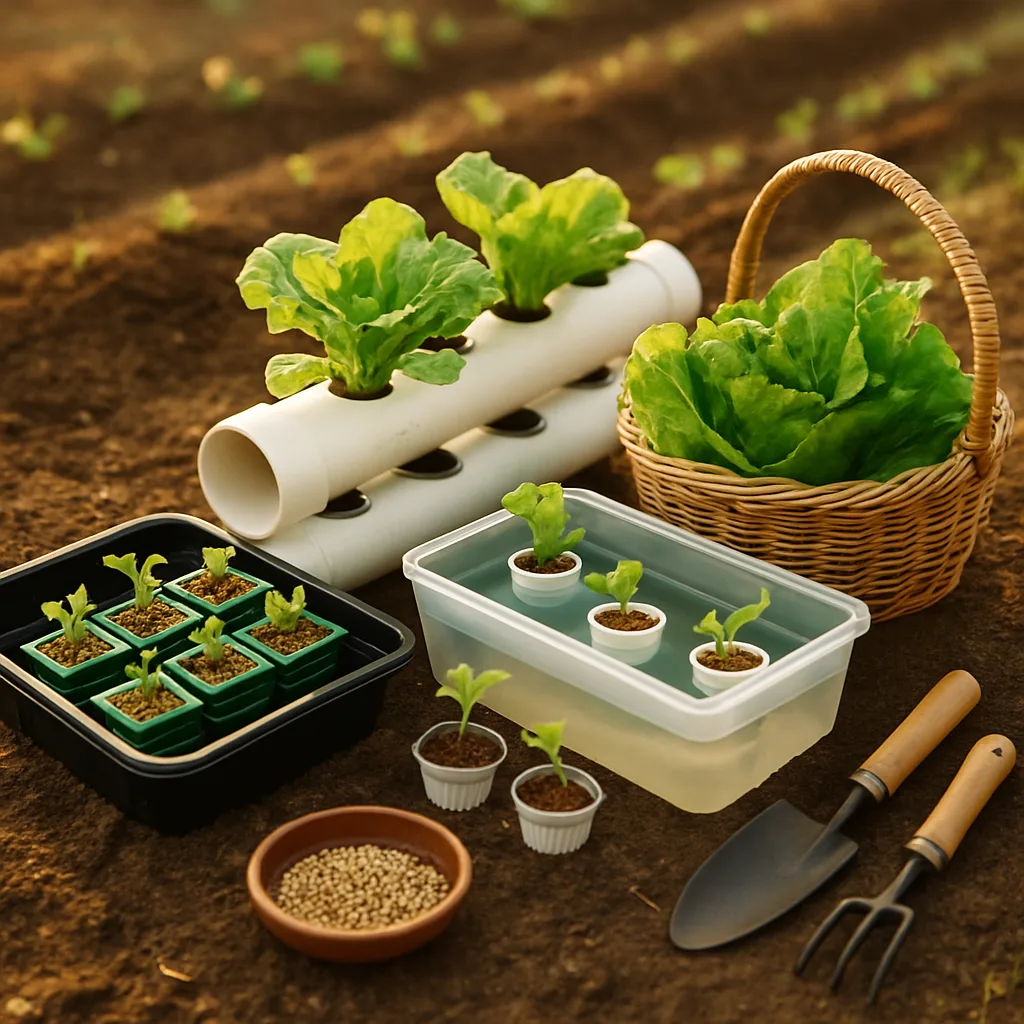 Comparing Different Types of Hydroponic Systems — hydroponic systems