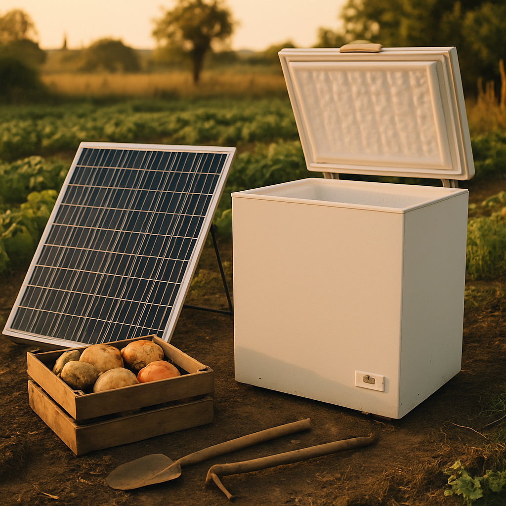 How to Install and Maintain Your Solar Freezer — solar powered freezer