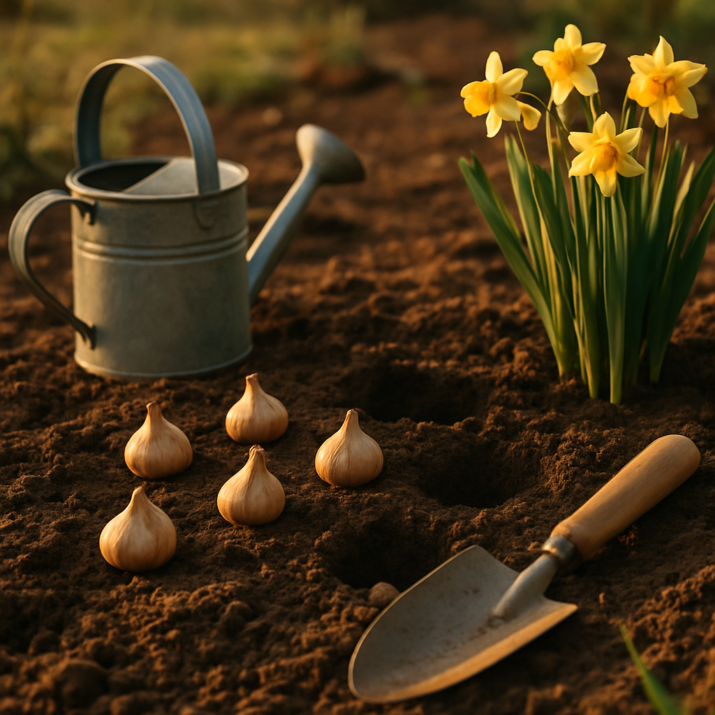 How to Plant and Care for Your Flower Bulbs — spring flower bulbs