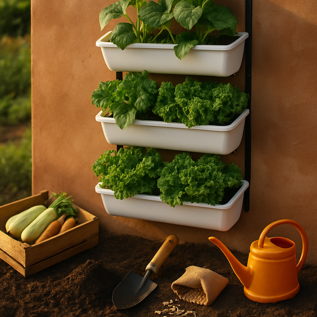 How to Set Up Your Vertical Garden in Small Spaces — vertical garden kit