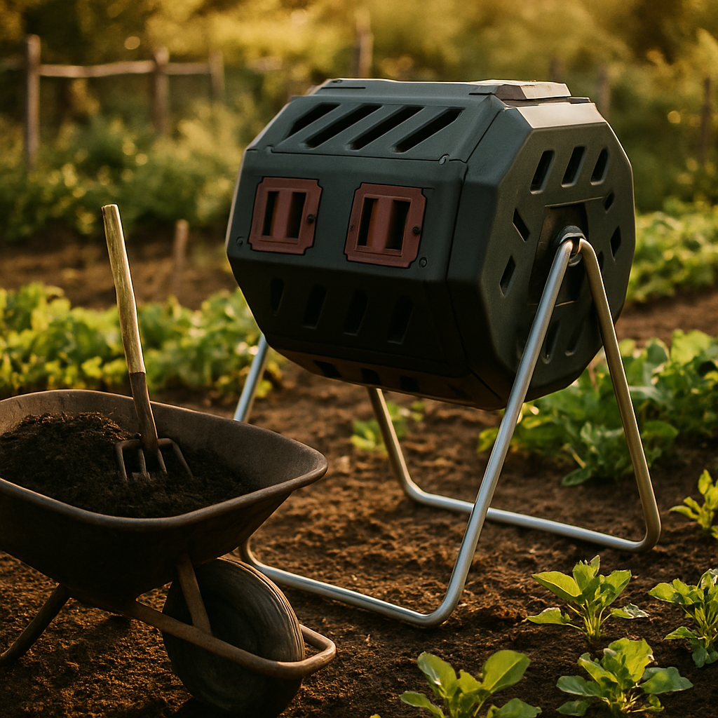 How to Use and Maintain Your Compost Tumbler — best compost tumbler