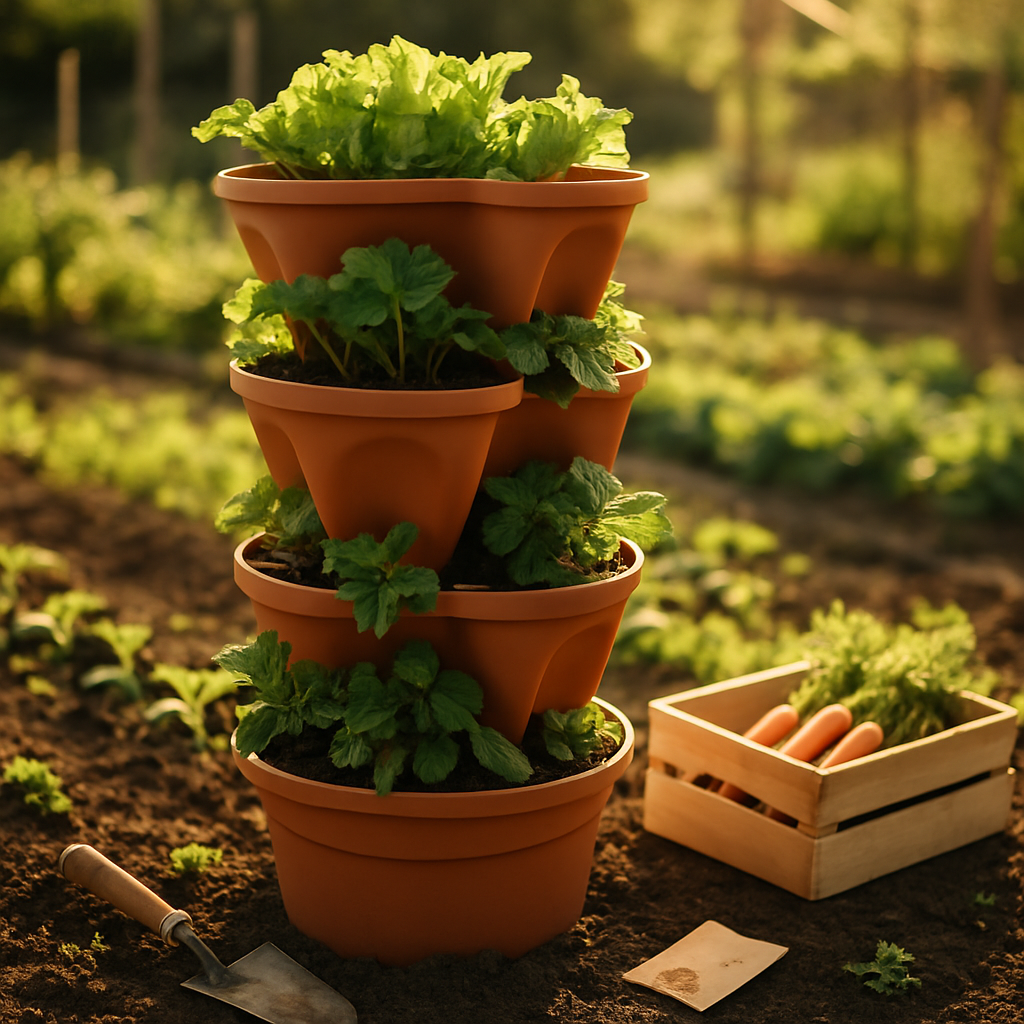 How Vertical Planters Maximize Small Spaces — vertical planters