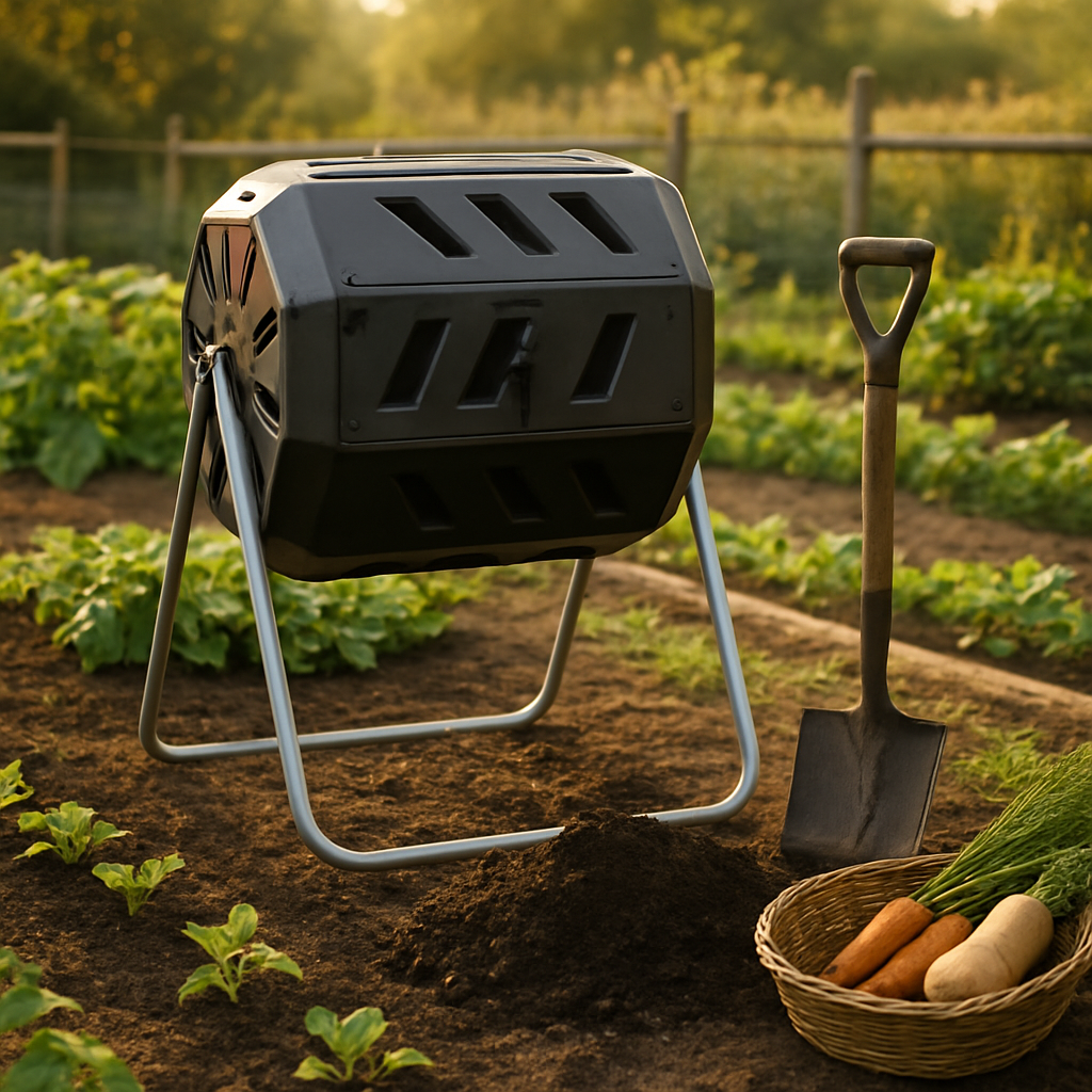 Key Features to Look for in a Compost Tumbler — best compost tumbler