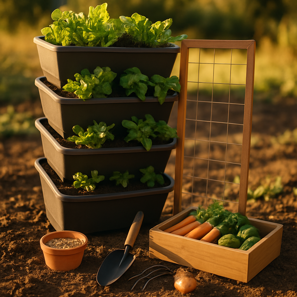 Key Features to Look for in a Vertical Garden Kit — vertical garden kit