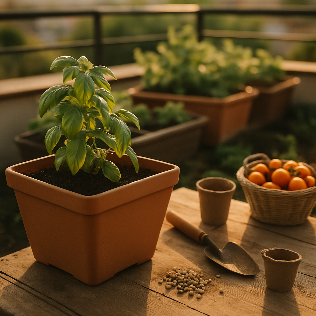 Key Features to Look for in Containers — rooftop gardening containers