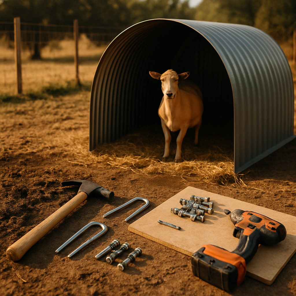 Key Features to Look for in Shelter Kits — goat shelter kits
