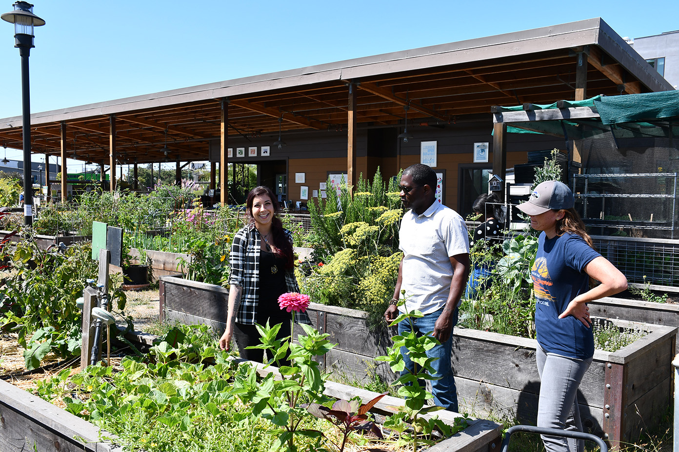 Fridays on the Farm: Growing Hope with Gardens 