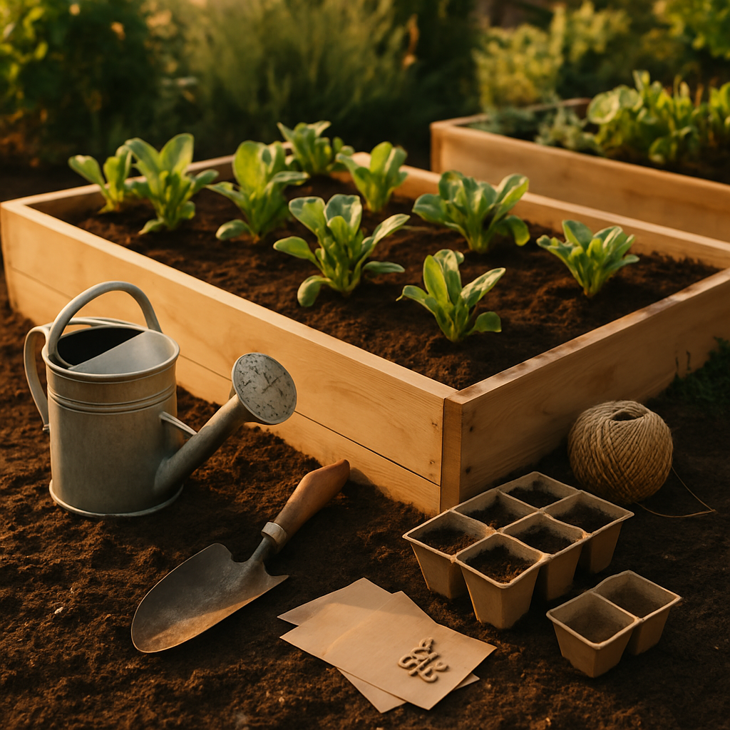 Setting Up Your Urban Garden for Spring Success — urban gardening kits