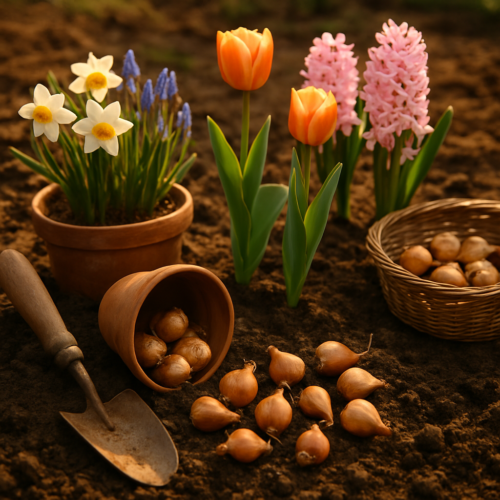 Top 10 Spring Flower Bulbs for Stunning Blooms — spring flower bulbs