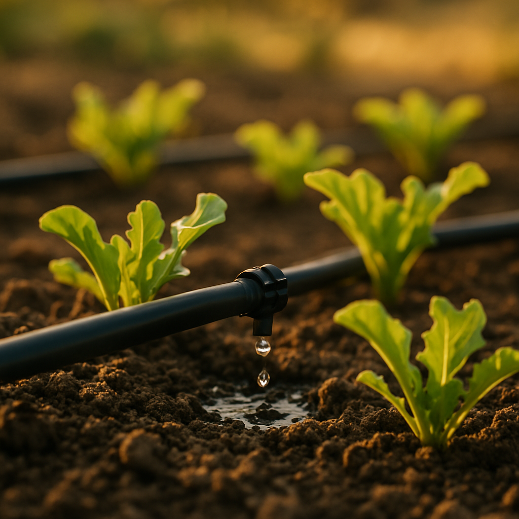 Understanding Micro Drip Irrigation — micro drip system