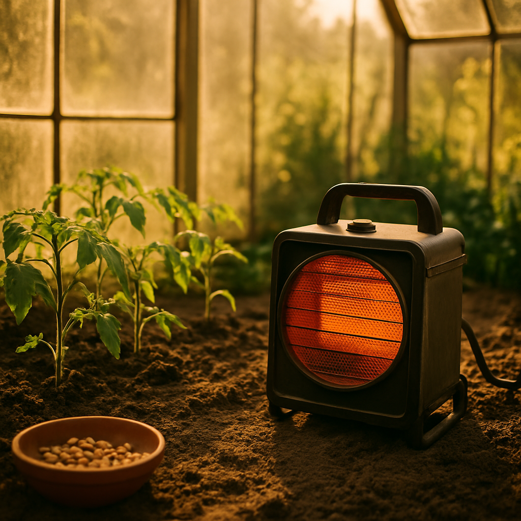 Why a Greenhouse Heater is Essential for Spring — greenhouse heater