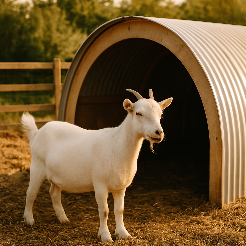 Why Choosing the Right Goat Shelter Matters — goat shelter kits