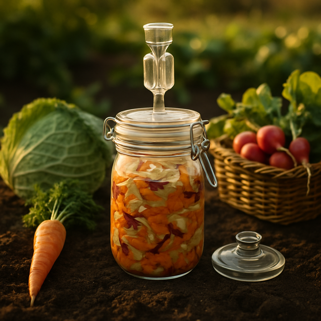 Why Fermenting Vegetables in Spring is Ideal — fermentation kit