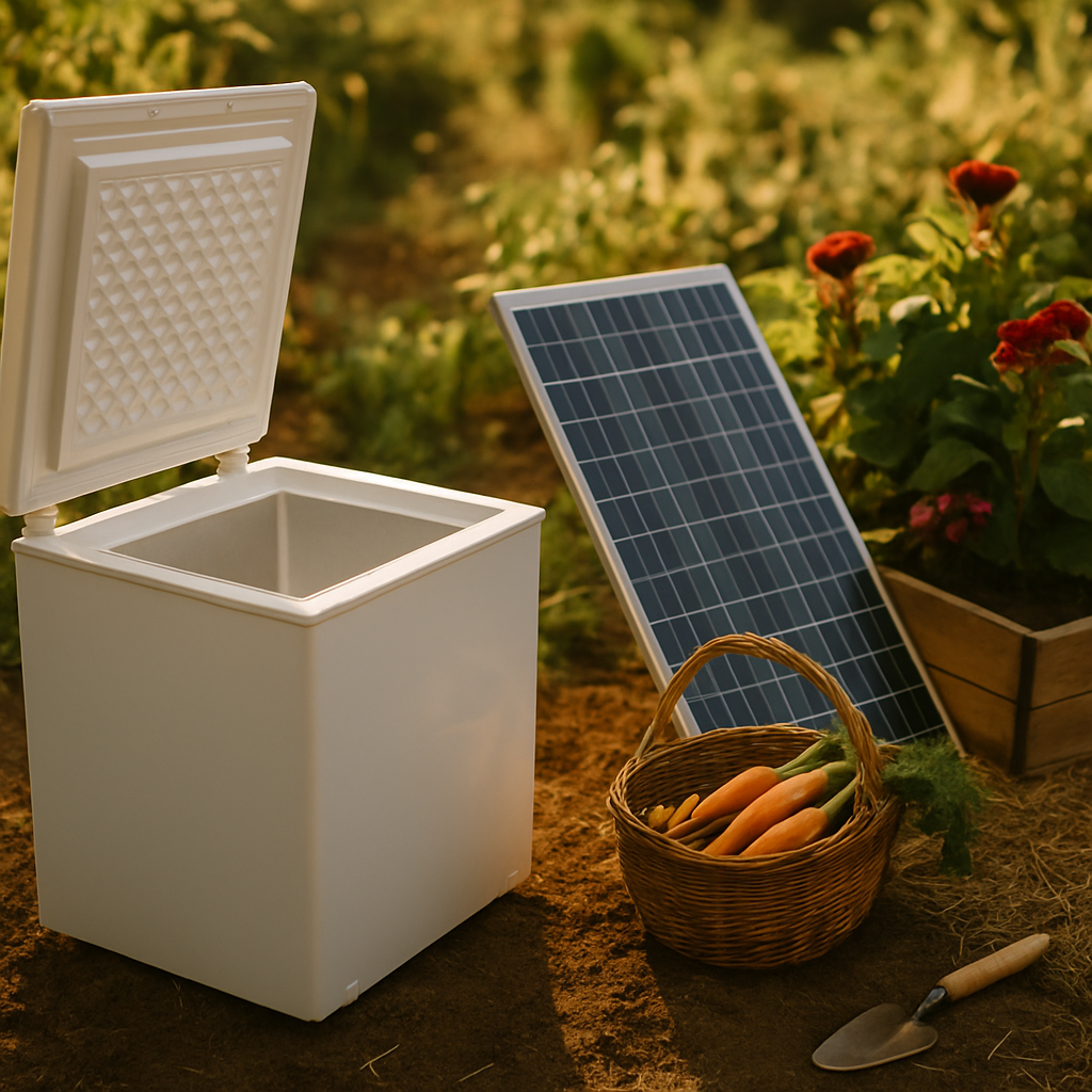Why Off-Grid Homesteaders Need Solar Powered Freezers — solar powered freezer