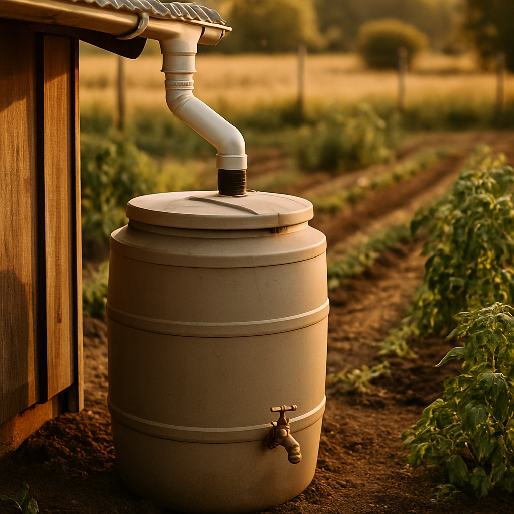 Why Rainwater Collection is Essential for Homesteaders — rainwater collection system