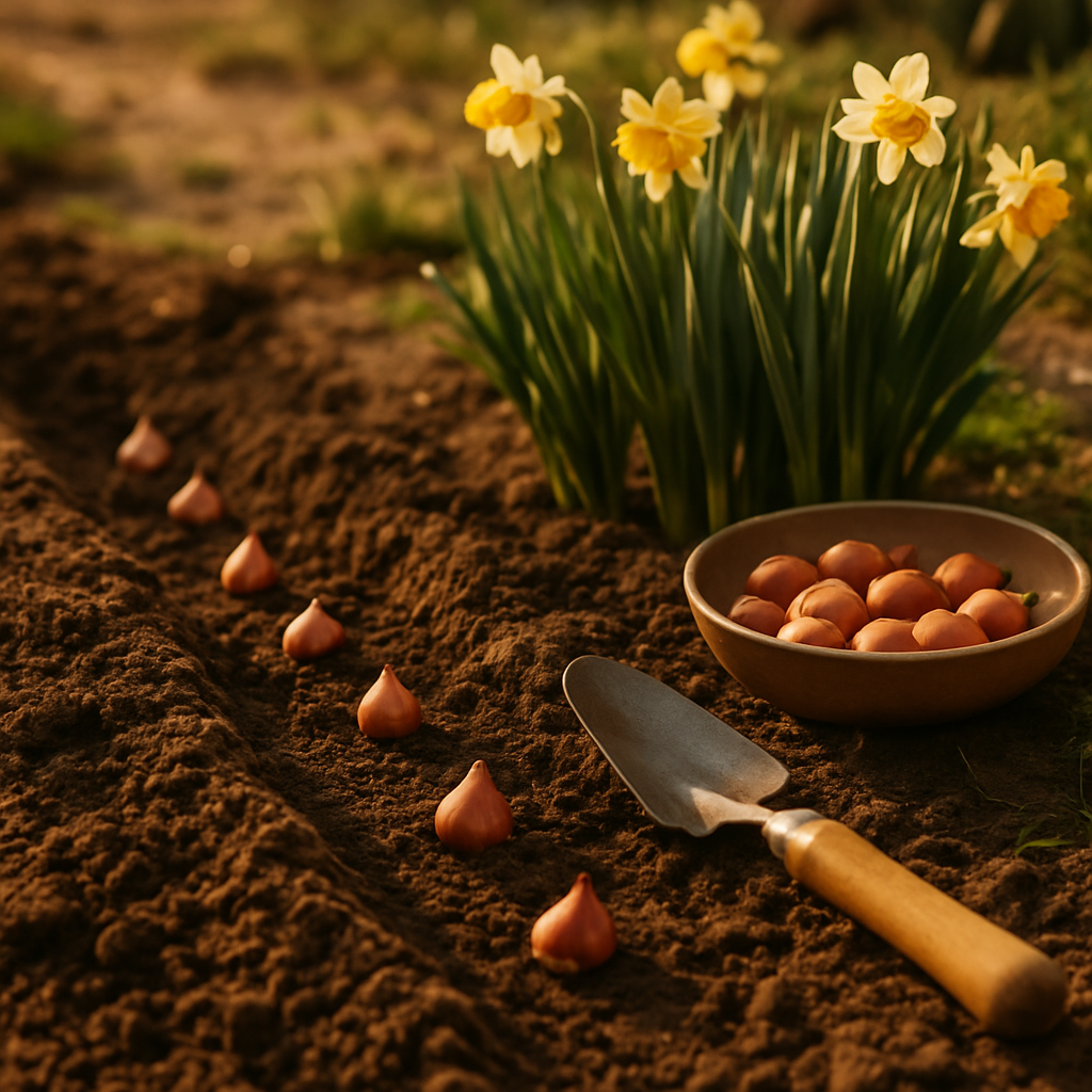 Why Spring is the Ideal Time for Planting Bulbs — spring flower bulbs