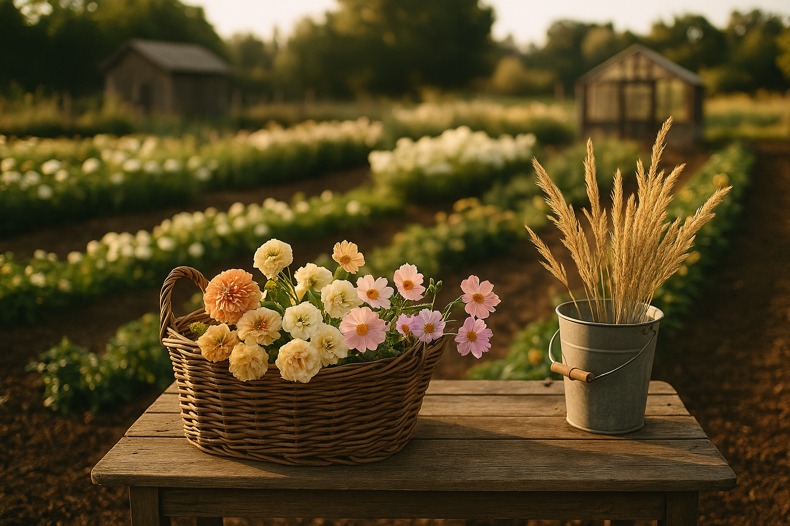 cut flower varieties — Flower Farming & Cut Flowers