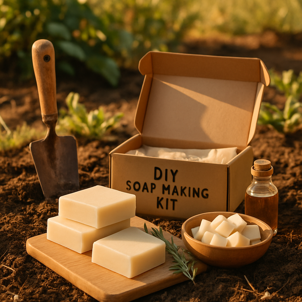 Benefits of DIY Soap Making Kits — DIY soap making kit