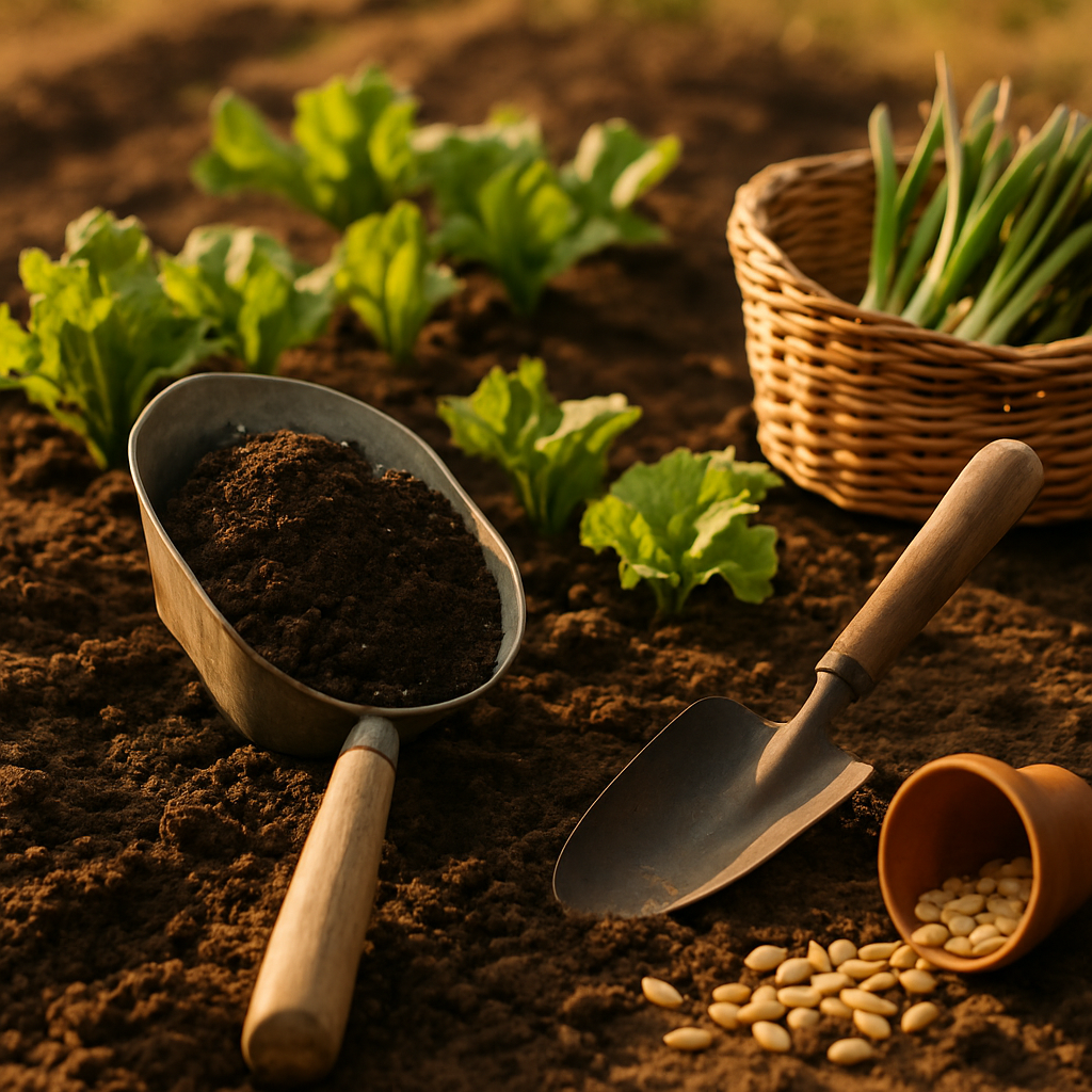 Benefits of Soil Amendments in Spring — best soil amendments