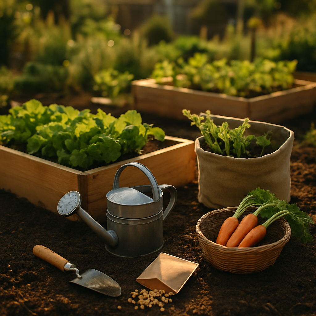 Benefits of Urban Gardening in Spring — urban gardening kits