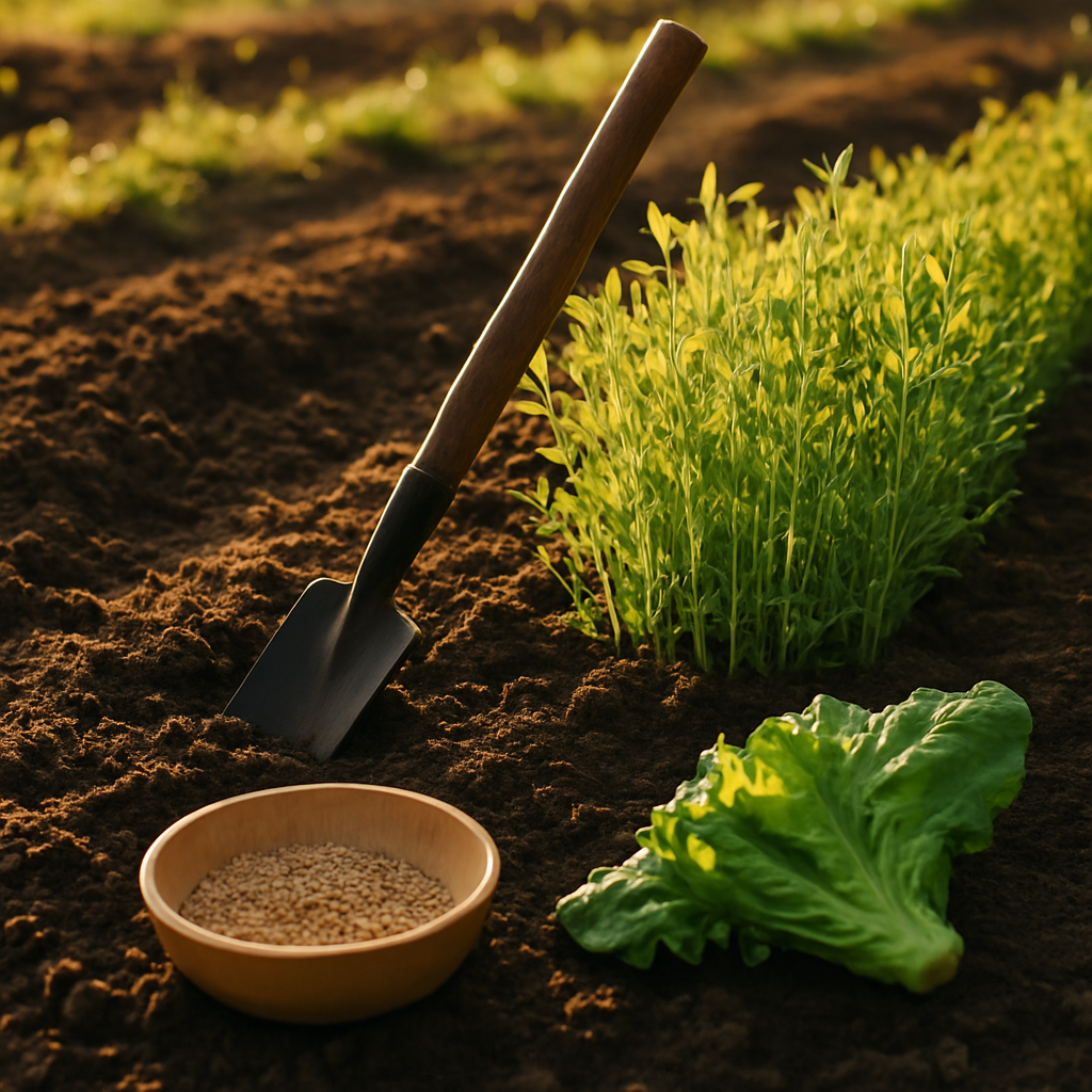 Benefits of Using Cover Crops in Spring — spring cover crops