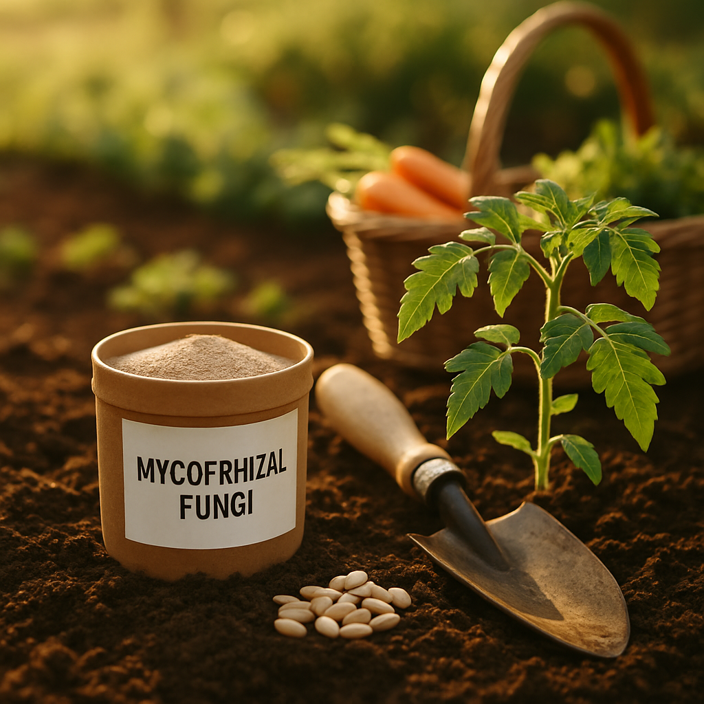 Benefits of Using Mycorrhizal Fungi in Spring Gardens — mycorrhizal fungi supplements