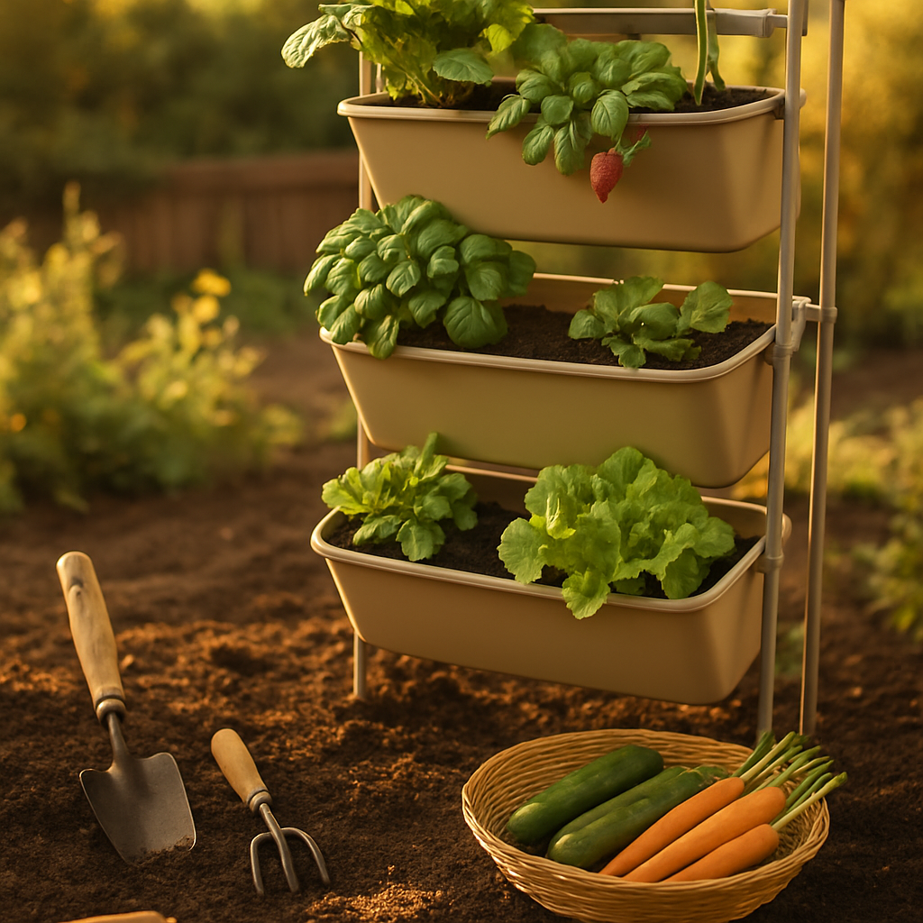 Benefits of Vertical Gardening for Small Spaces — vertical garden systems