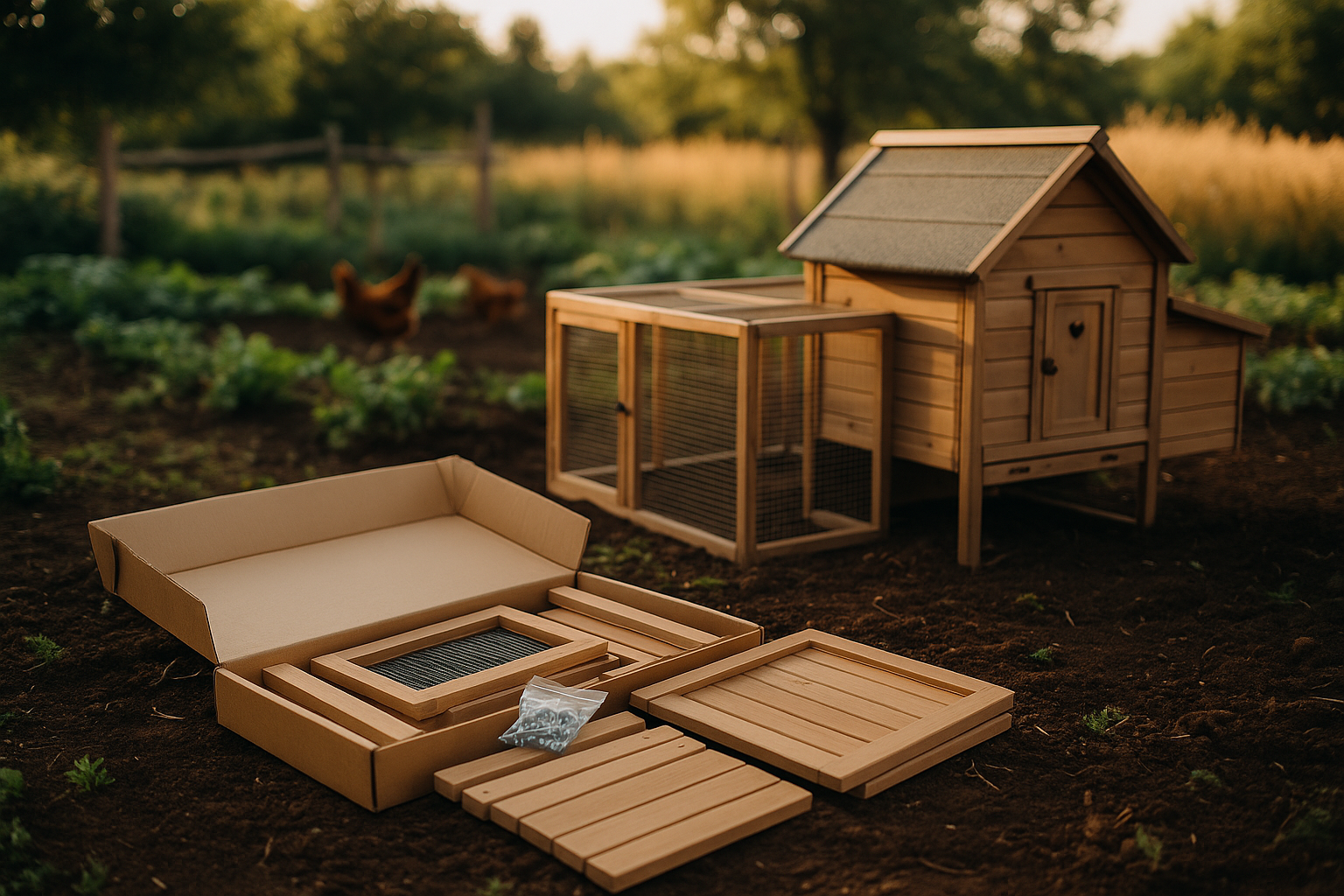 DIY chicken coop kits — Homesteading Essentials