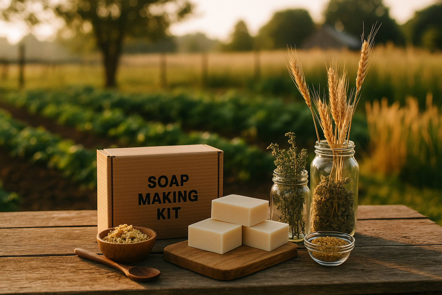DIY soap making kit — Homesteading Essentials