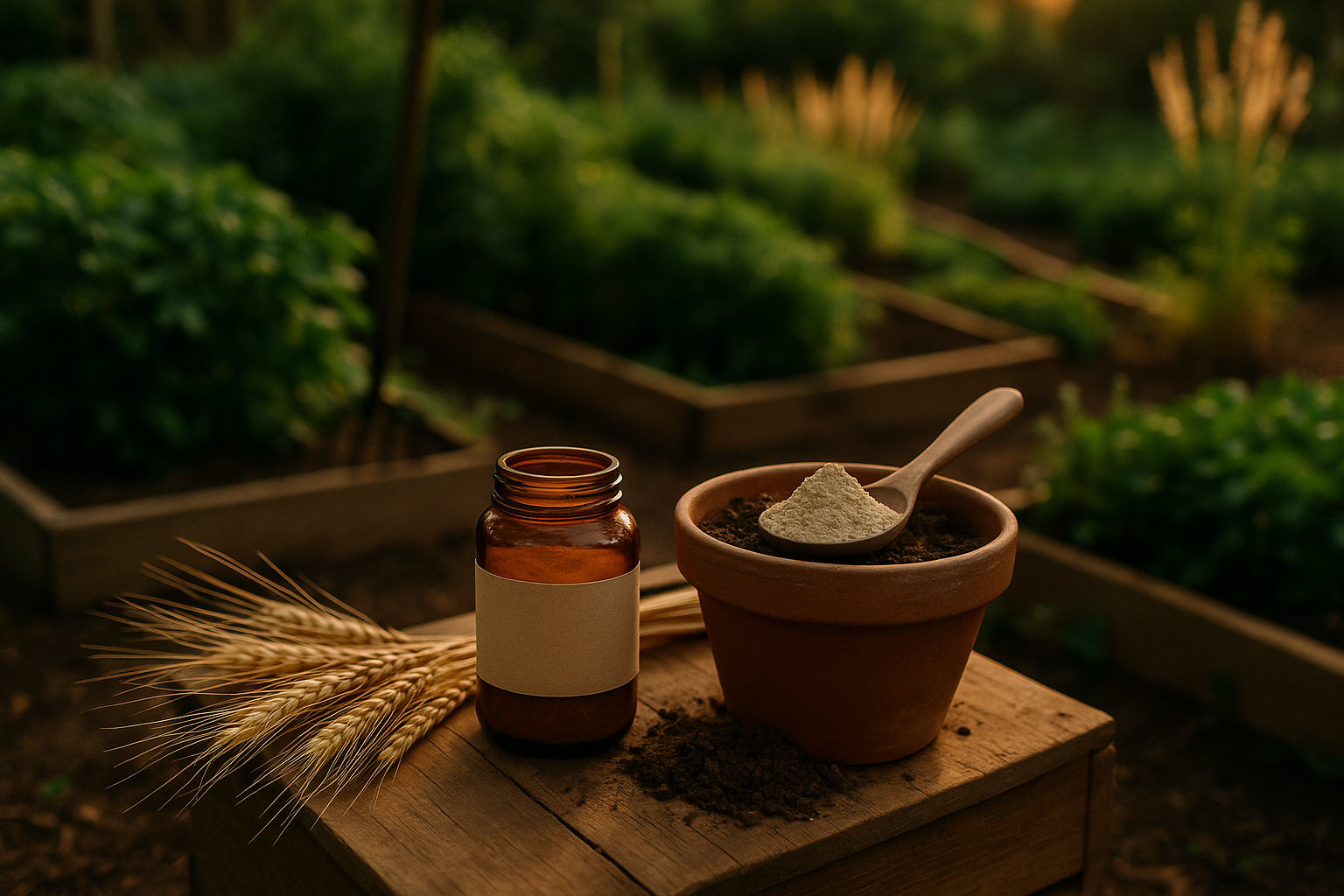 mycorrhizal fungi supplements — Composting & Soil Health