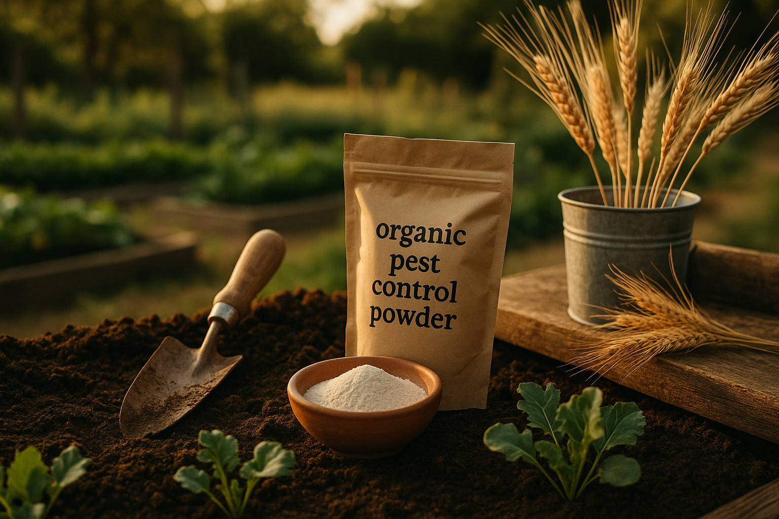 organic pest control powder — Organic Pest Control