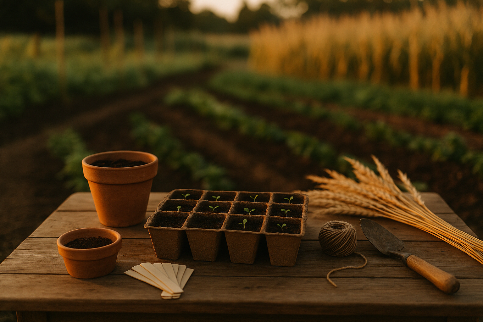 seed starting kit — Homesteading Essentials