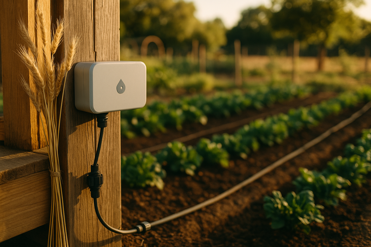 smart irrigation controllers — Irrigation & Water Conservation