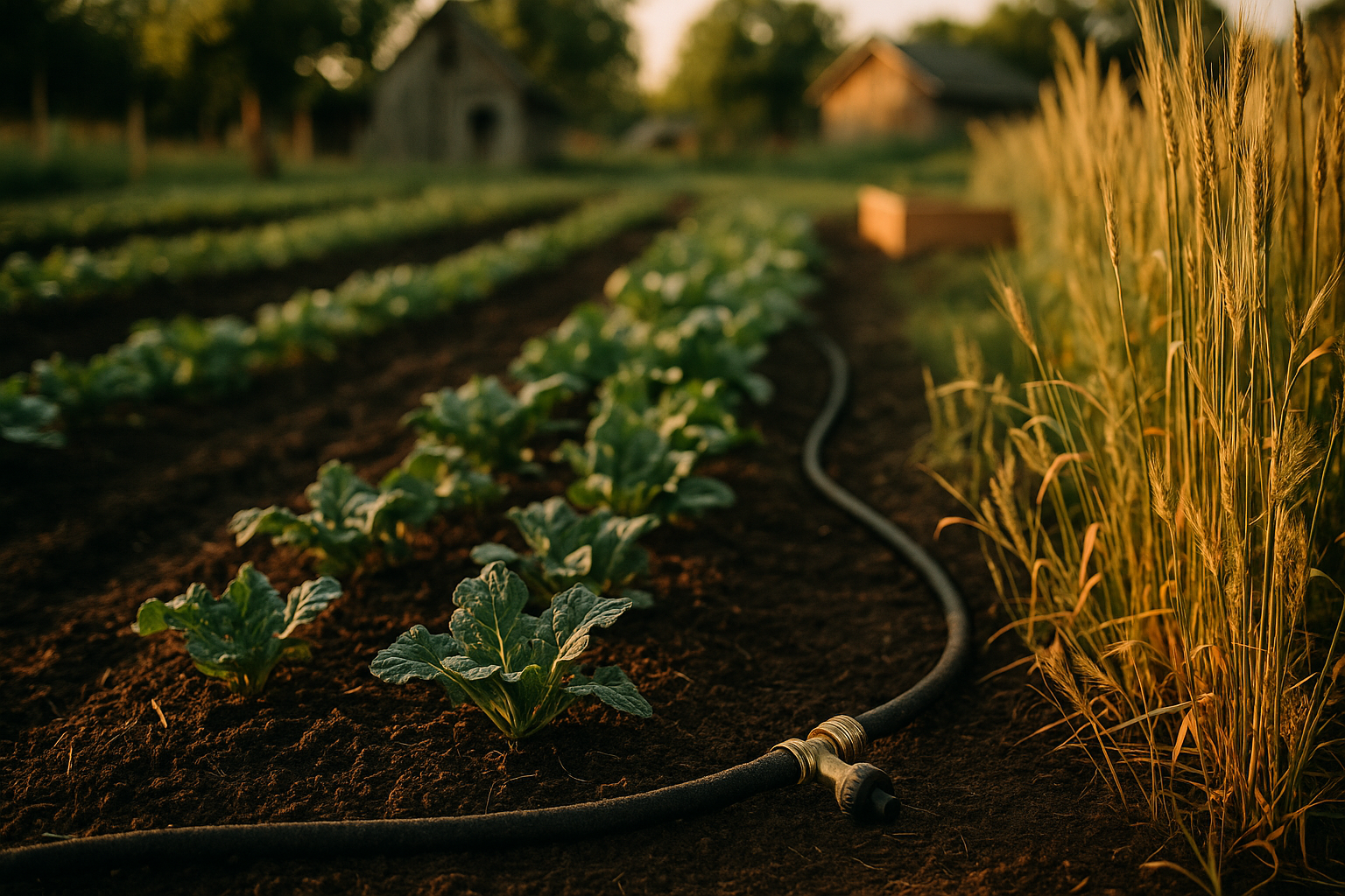 best soaker hose — Irrigation & Water Conservation