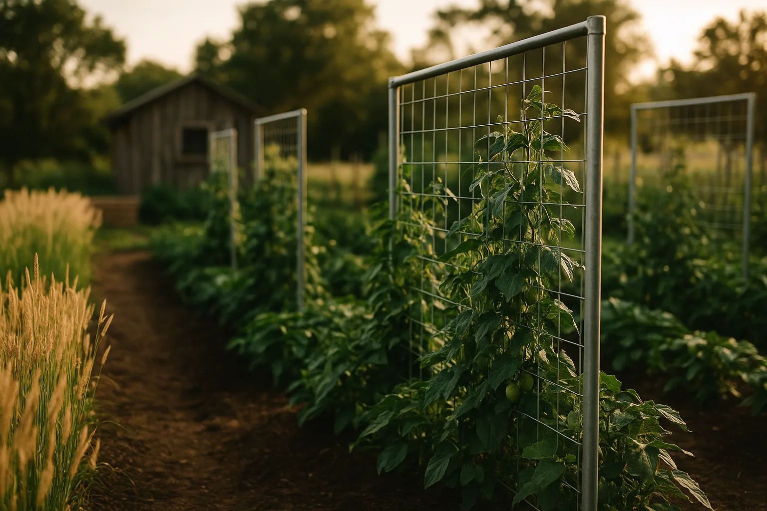 urban trellis systems — Urban & Vertical Gardening