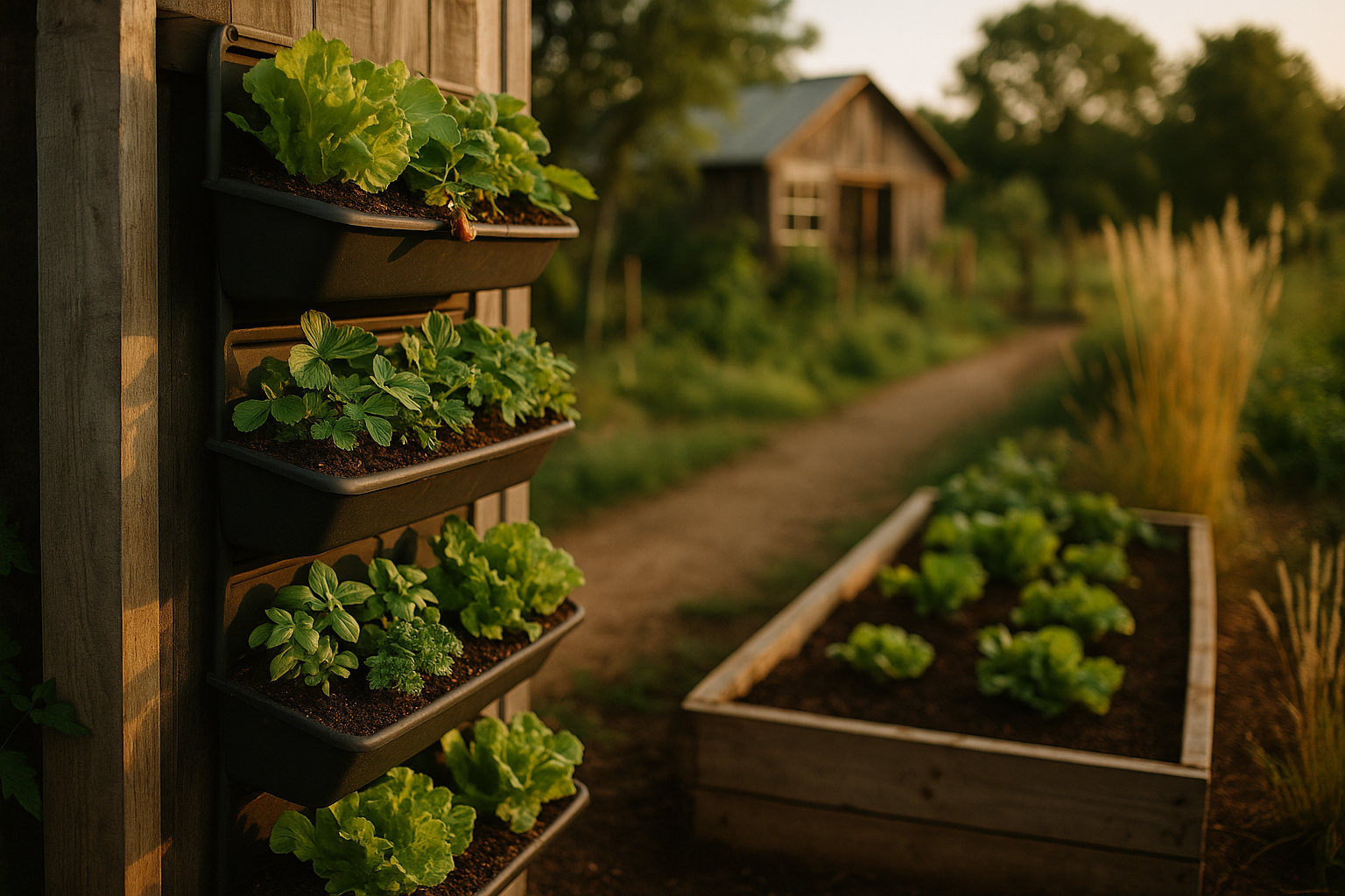 vertical garden systems — Urban & Vertical Gardening