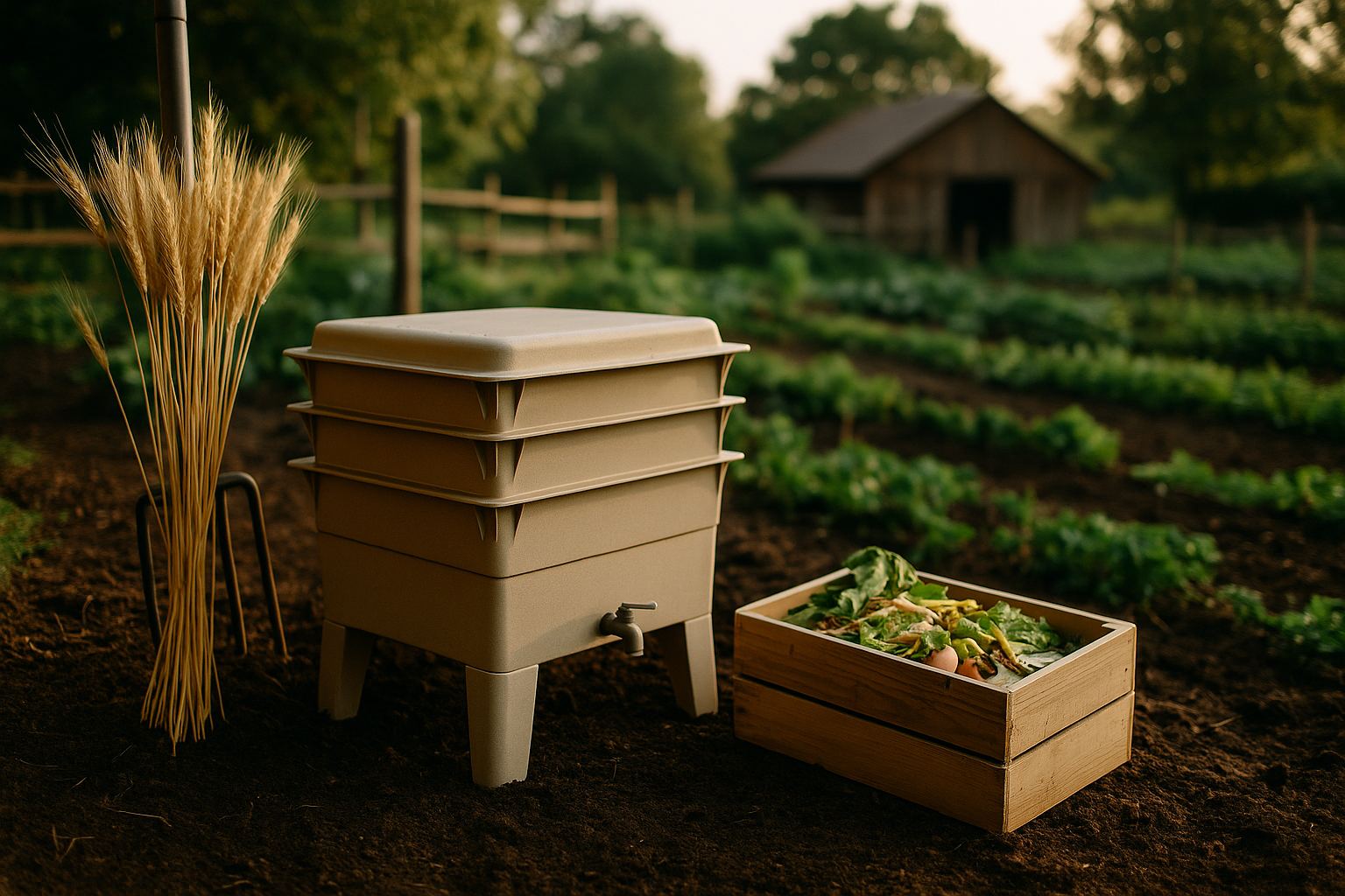 worm composting bins — Composting & Soil Health