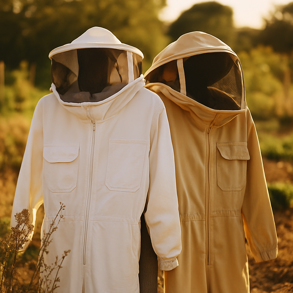 Comparing Materials: Cotton vs. Poly-Cotton Suits — beekeeping suits