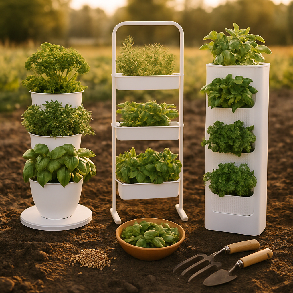 Comparing Popular Indoor Vertical Herb Gardens — indoor vertical herb garden